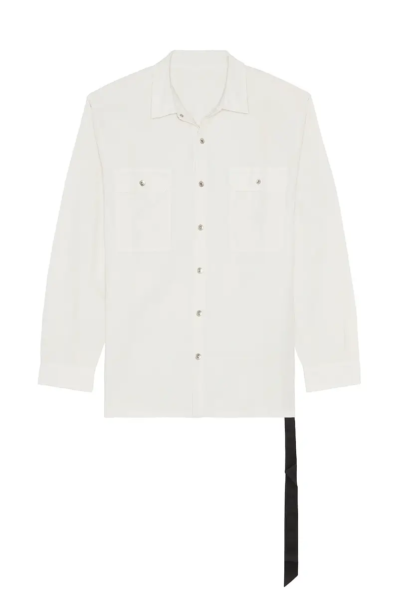 DRKSHDW by Rick Owens Jumbo Outershirt | Thumbnail 4 DRKSHDW by Rick Owens Jumbo Outershirt | Thumbnail 4