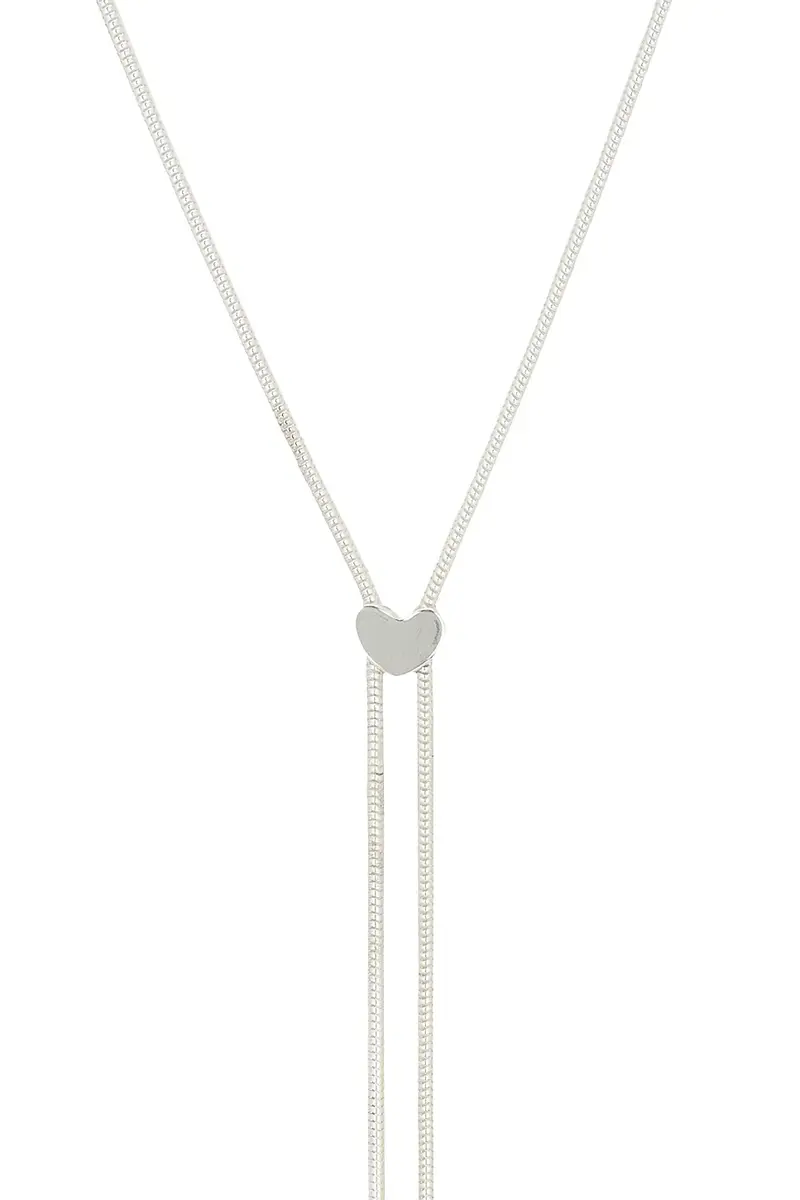 Loren Stewart Heart Bolo Necklace | Thumbnail 2 Loren Stewart Heart Bolo Necklace | Thumbnail 2