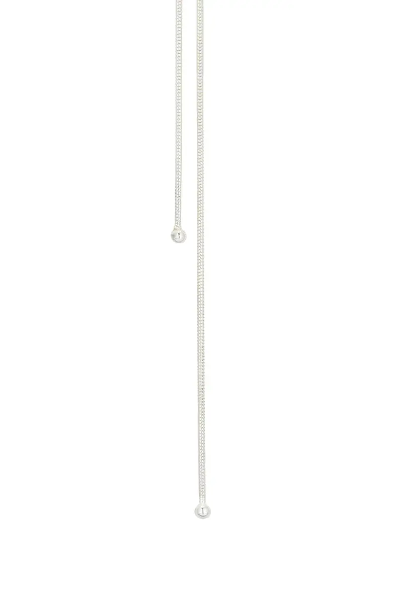 Loren Stewart Heart Bolo Necklace | Thumbnail 3 Loren Stewart Heart Bolo Necklace | Thumbnail 3