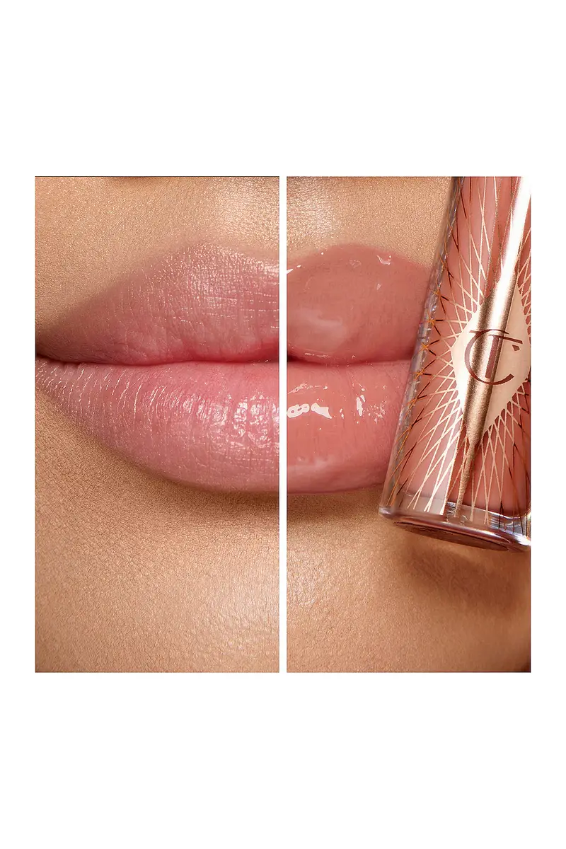 Charlotte Tilbury Glossy Nude Pink Lip Duo | Thumbnail 5