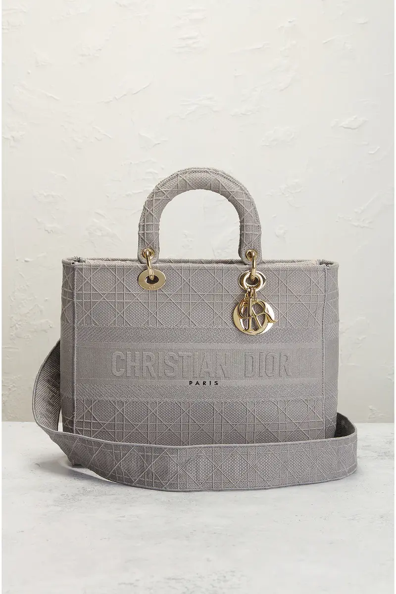 Dior Dior Lady D-Lite Handbag | Thumbnail 2 Dior Dior Lady D-Lite Handbag | Thumbnail 2