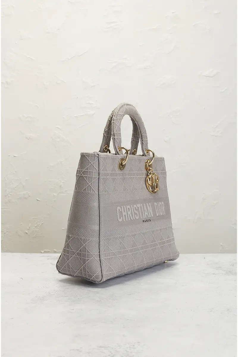 Dior Dior Lady D-Lite Handbag | Thumbnail 4 Dior Dior Lady D-Lite Handbag | Thumbnail 4