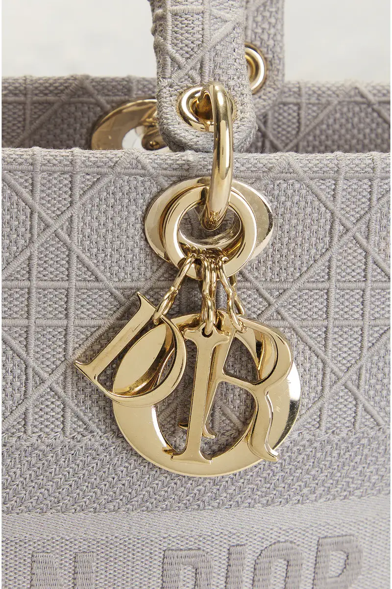 Dior Dior Lady D-Lite Handbag | Thumbnail 6 Dior Dior Lady D-Lite Handbag | Thumbnail 6