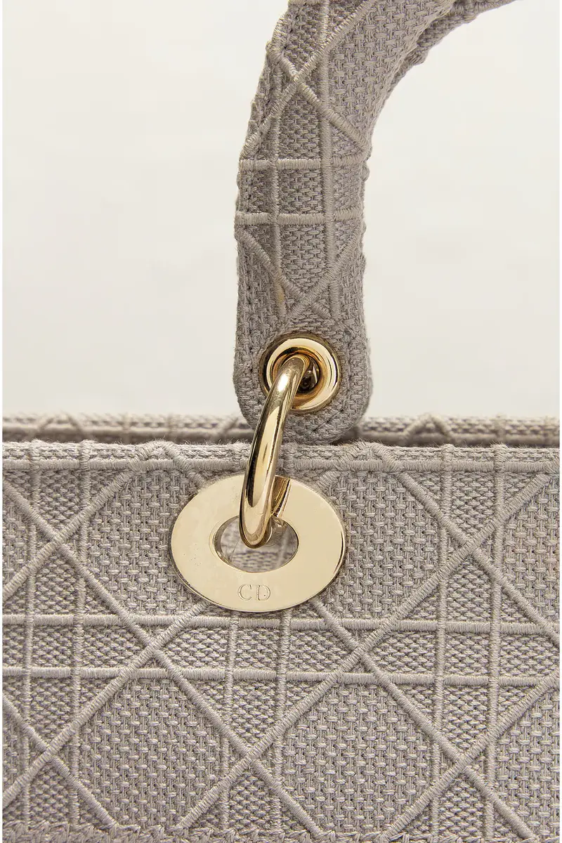 Dior Dior Lady D-Lite Handbag | Thumbnail 7 Dior Dior Lady D-Lite Handbag | Thumbnail 7