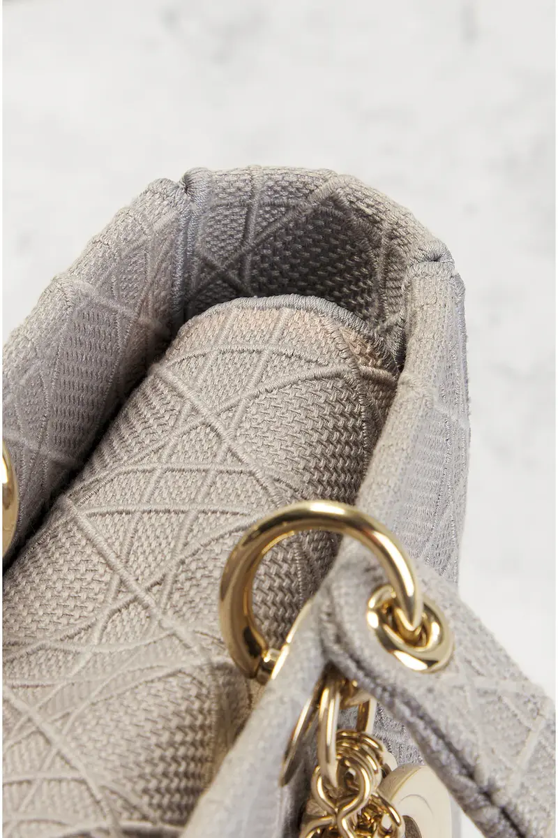 Dior Dior Lady D-Lite Handbag | Thumbnail 8 Dior Dior Lady D-Lite Handbag | Thumbnail 8