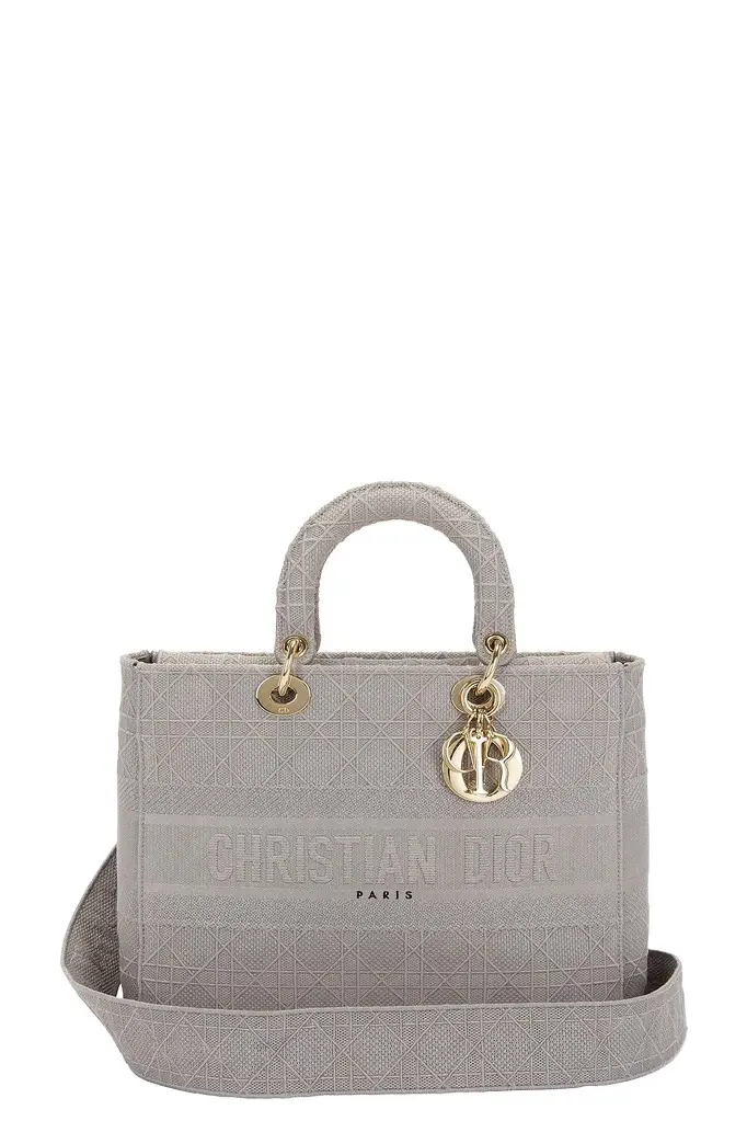Dior Dior Lady D-Lite Handbag | Image 1 Dior Dior Lady D-Lite Handbag | Image 1