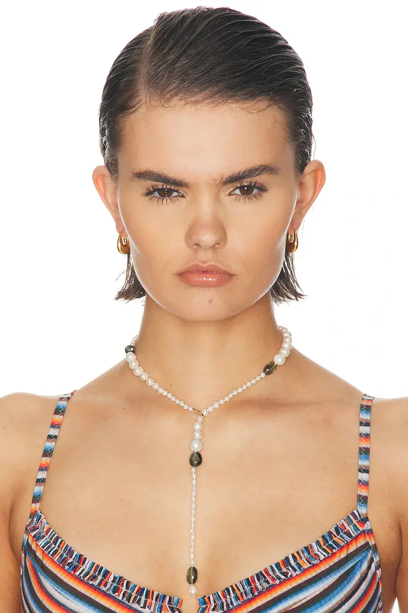 Loren Stewart Poet Lariat Necklace | Thumbnail 2 Loren Stewart Poet Lariat Necklace | Thumbnail 2
