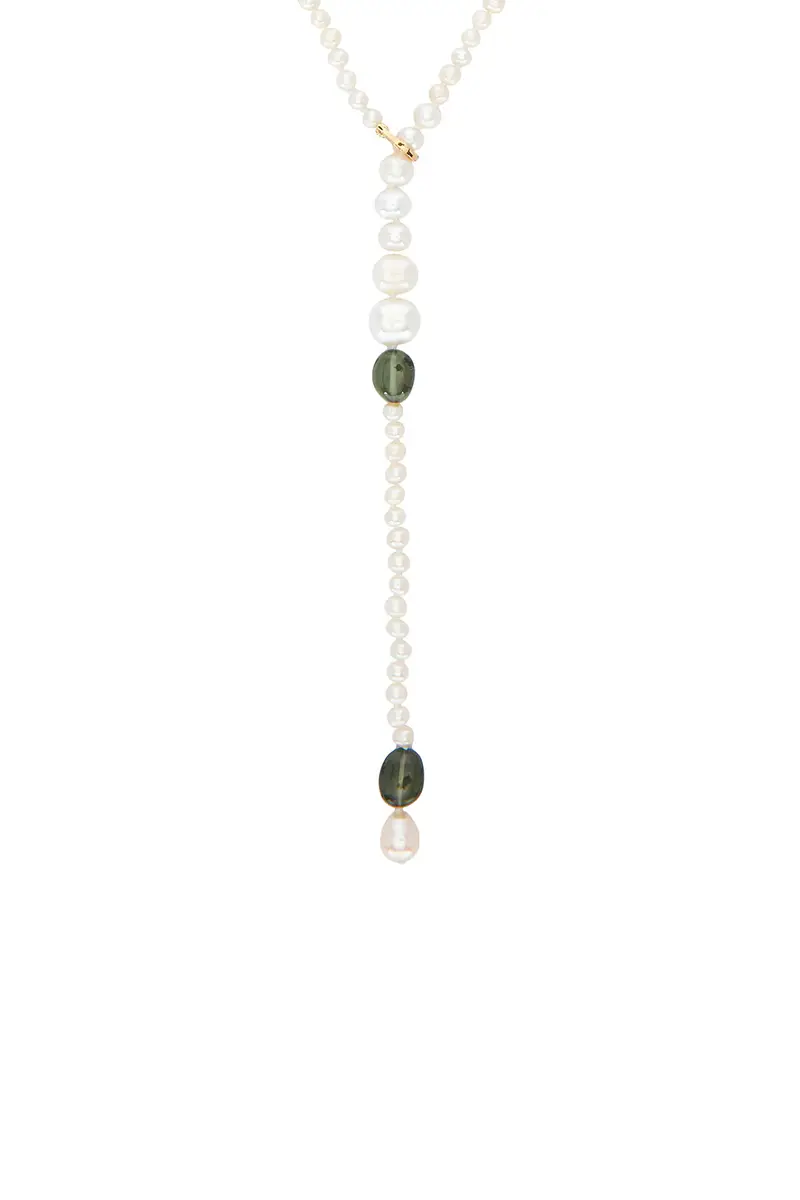 Loren Stewart Poet Lariat Necklace | Thumbnail 3 Loren Stewart Poet Lariat Necklace | Thumbnail 3