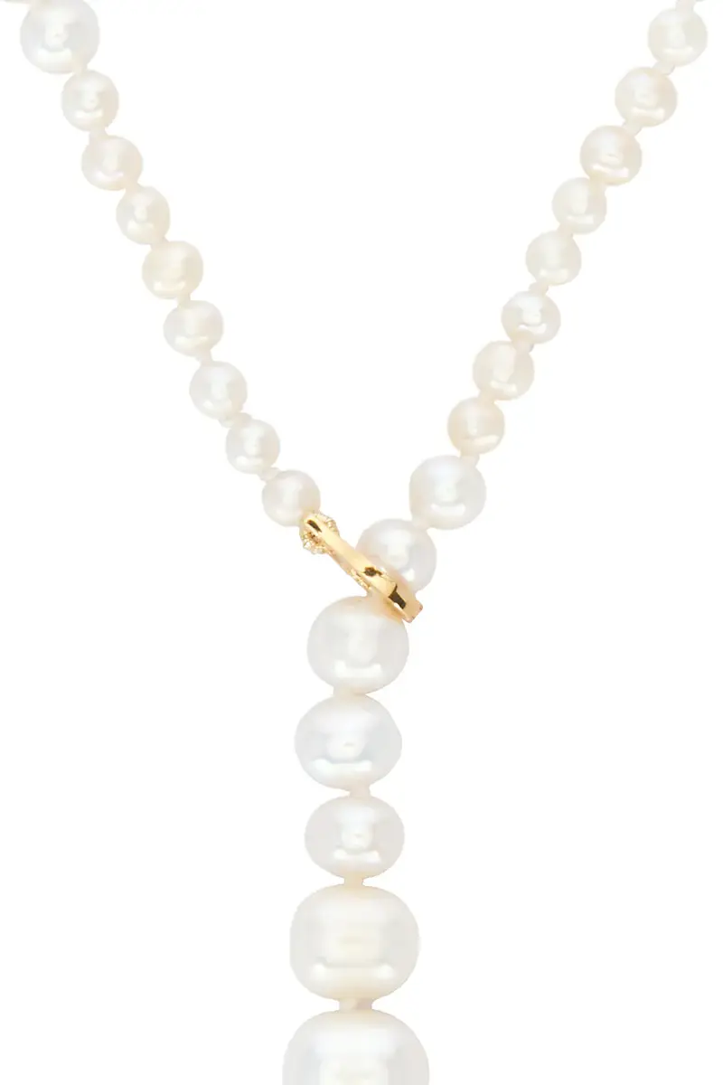 Loren Stewart Poet Lariat Necklace | Thumbnail 4 Loren Stewart Poet Lariat Necklace | Thumbnail 4