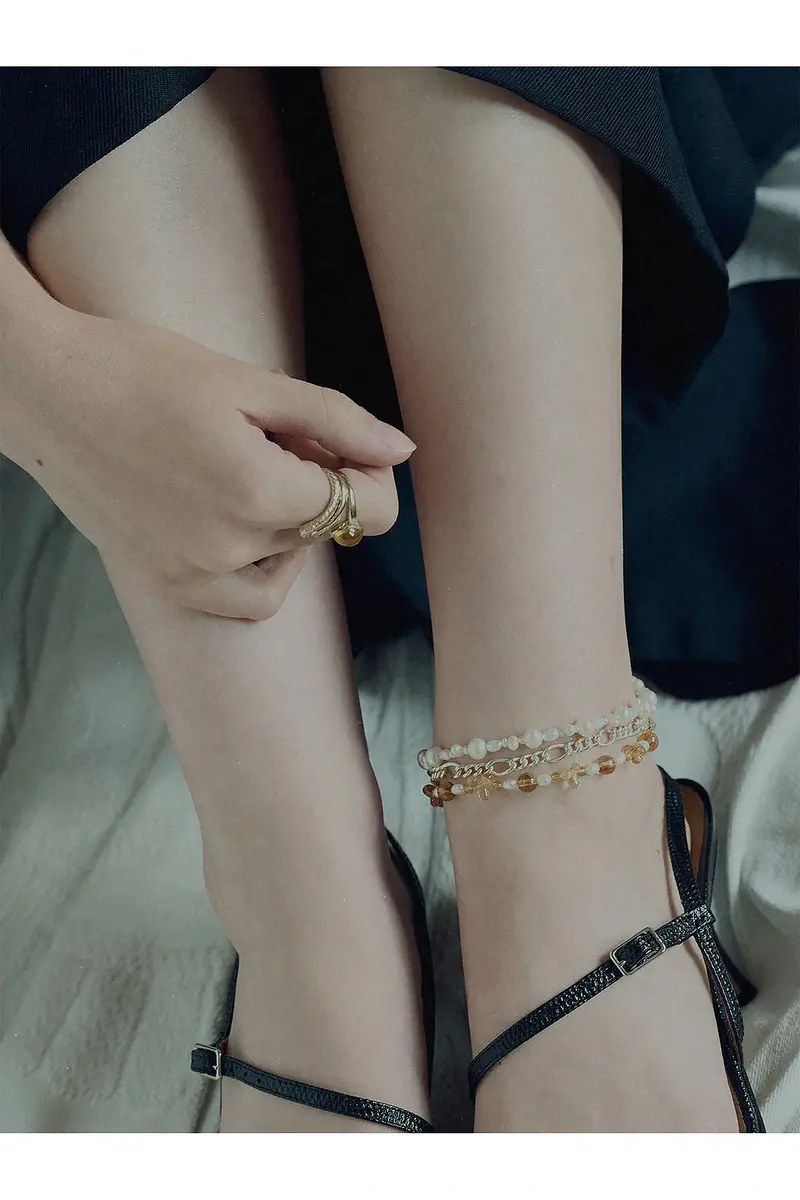 Loren Stewart Bellissimo Gem Anklet | Thumbnail 3 Loren Stewart Bellissimo Gem Anklet | Thumbnail 3