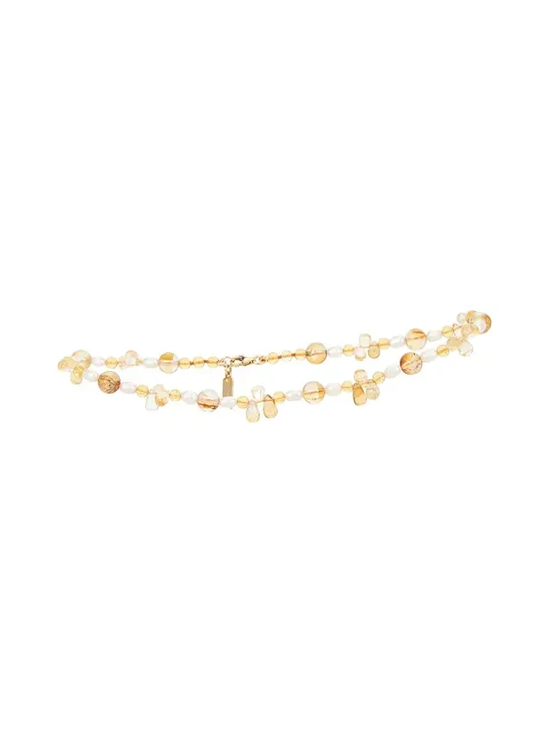 Bellissimo Gem Anklet