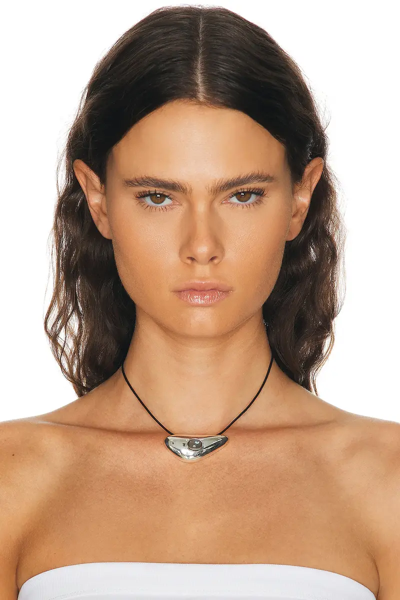 Loren Stewart Modernist Cord Pendant Necklace | Thumbnail 2