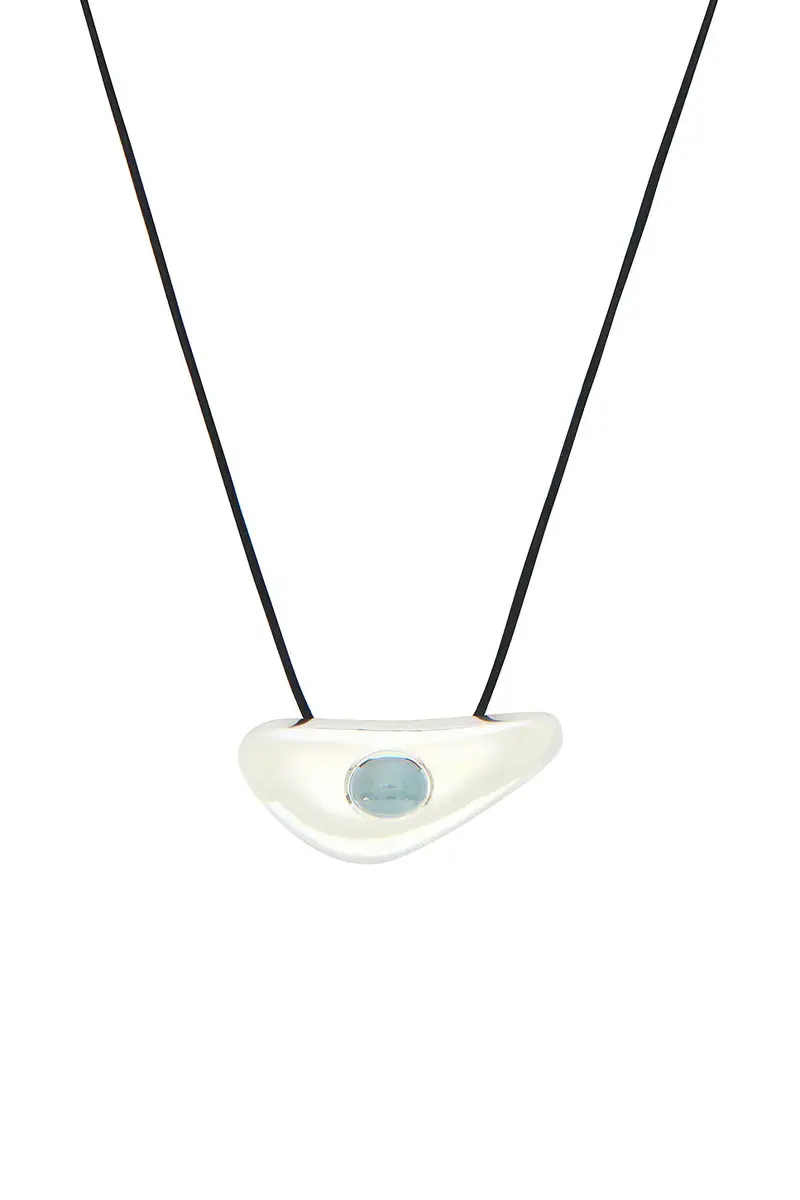 Loren Stewart Modernist Cord Pendant Necklace | Thumbnail 3