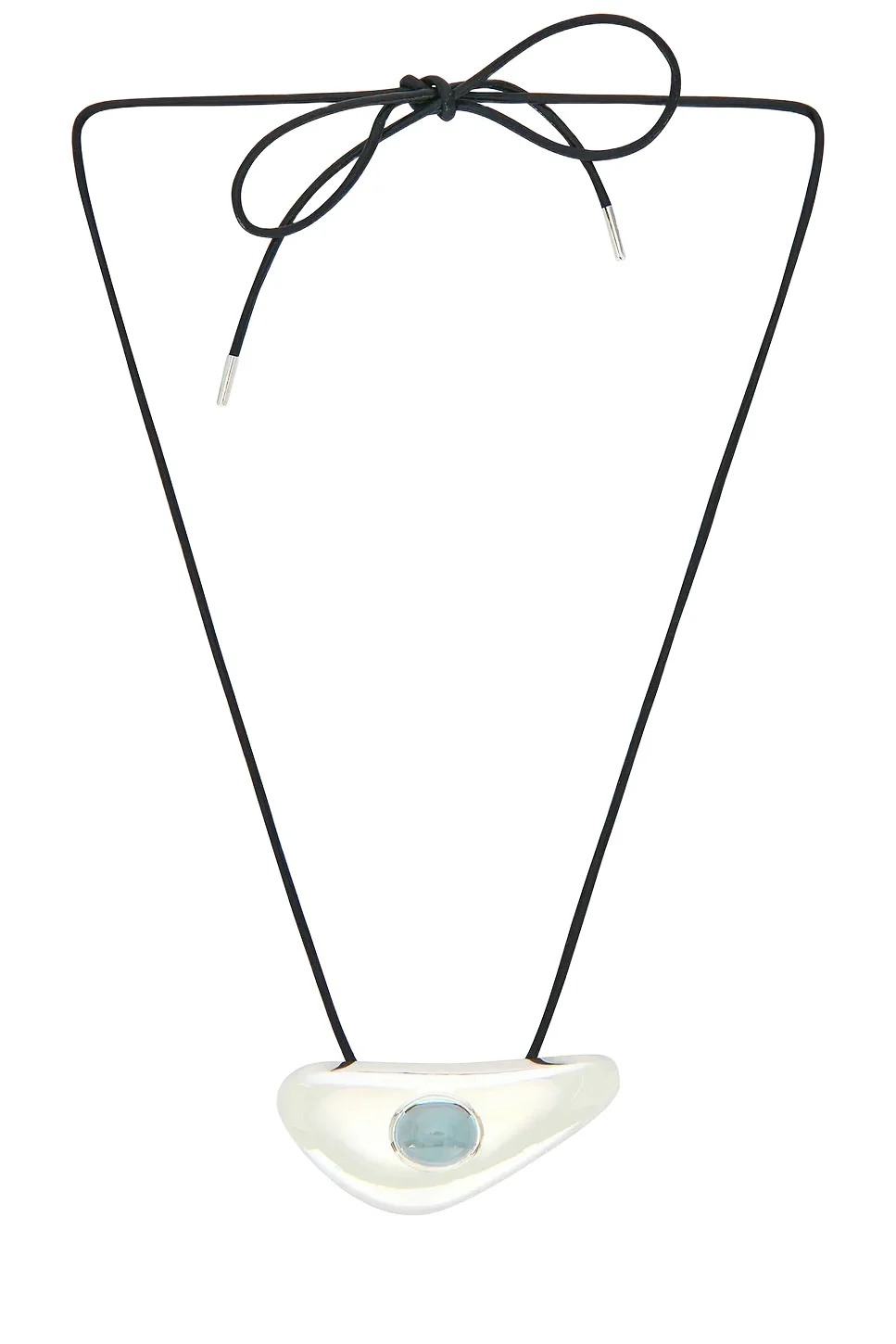 Modernist Cord Pendant Necklace Modernist Cord Pendant Necklace