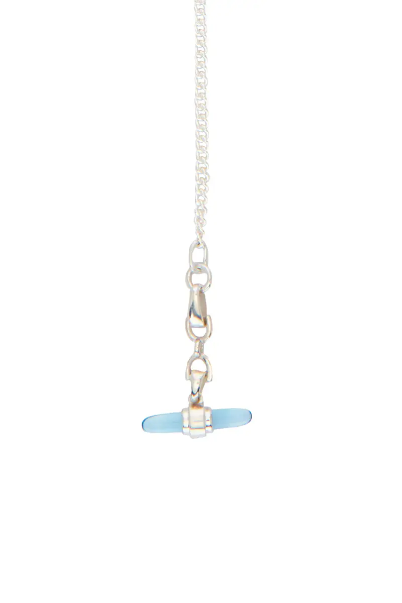 Loren Stewart Lunette Barbell Link Necklace | Thumbnail 3 Loren Stewart Lunette Barbell Link Necklace | Thumbnail 3