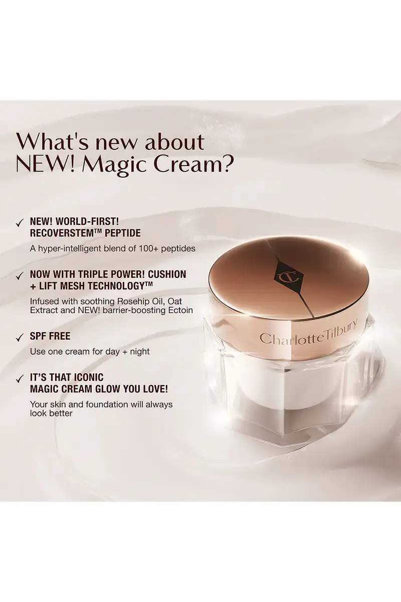 Charlotte Tilbury Charlotte's Magic Cream 150ml | Thumbnail 5