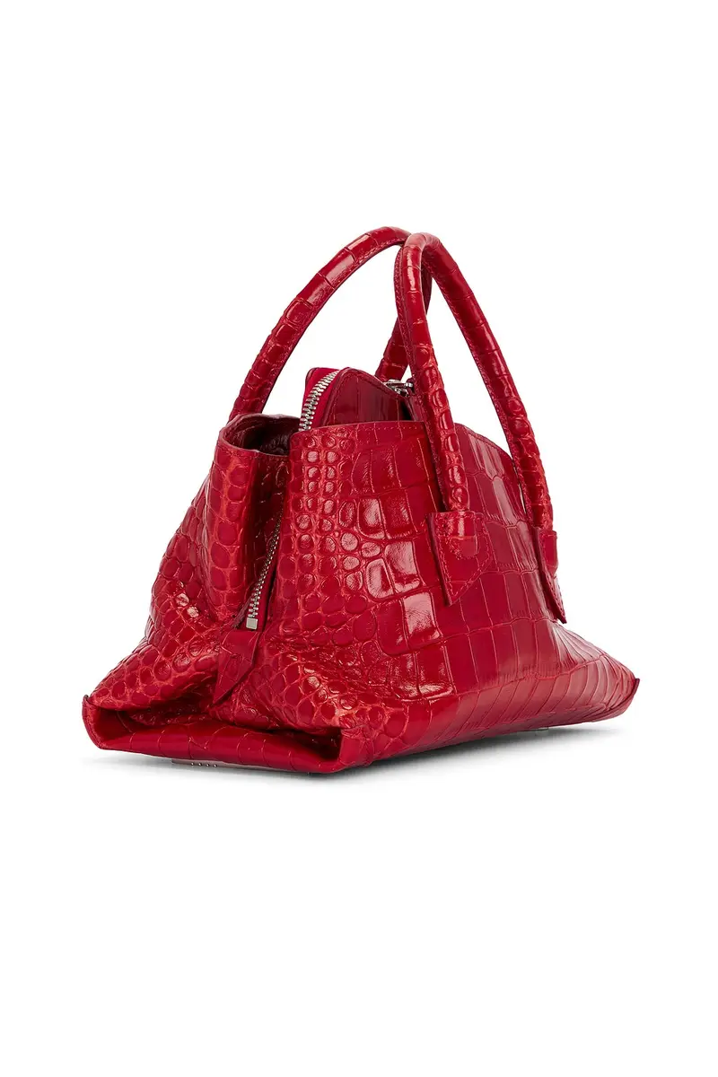 The Attico La Passeggiata Mini Top Handle Bag | Thumbnail 5 The Attico La Passeggiata Mini Top Handle Bag | Thumbnail 5
