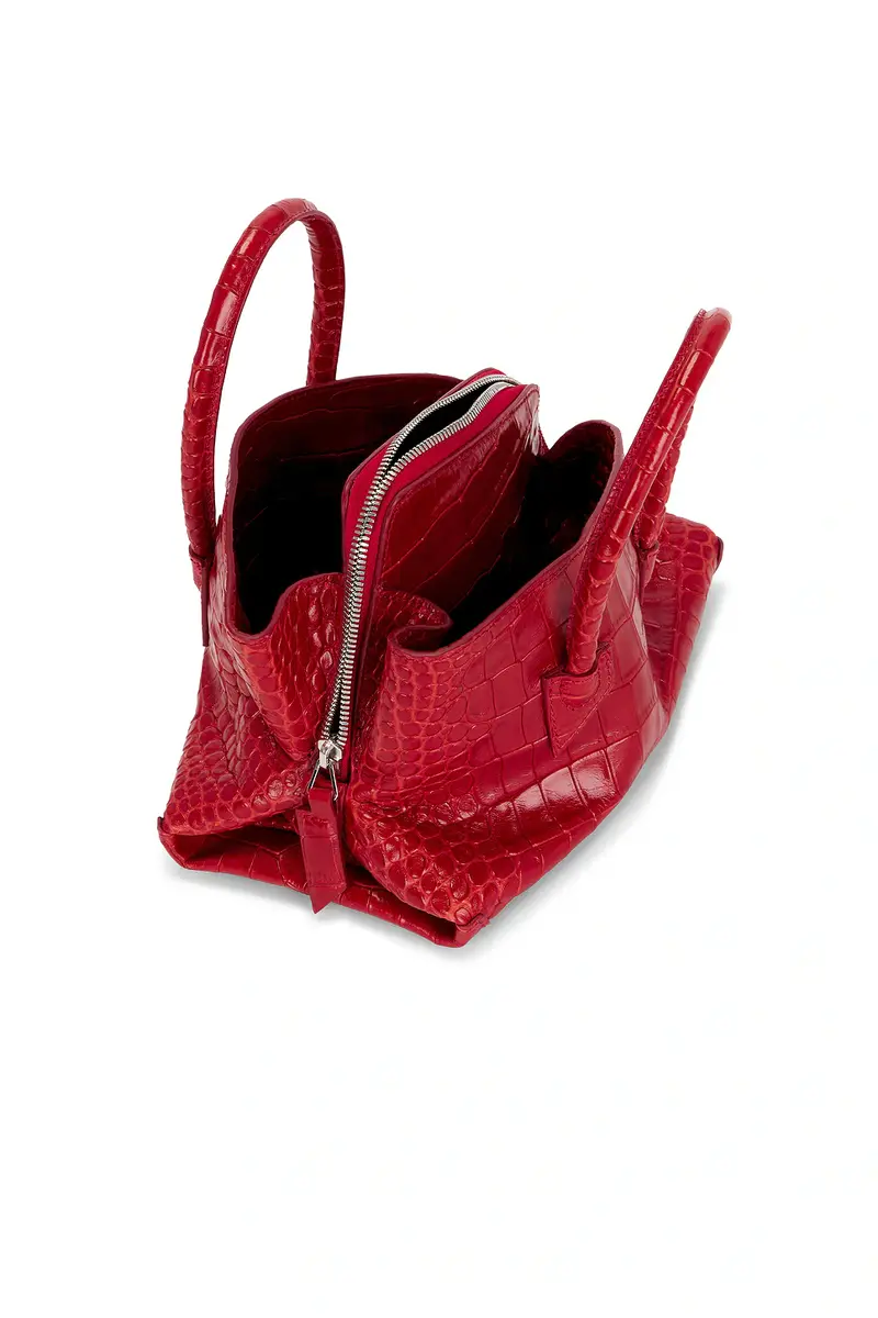 The Attico La Passeggiata Mini Top Handle Bag | Thumbnail 6 The Attico La Passeggiata Mini Top Handle Bag | Thumbnail 6