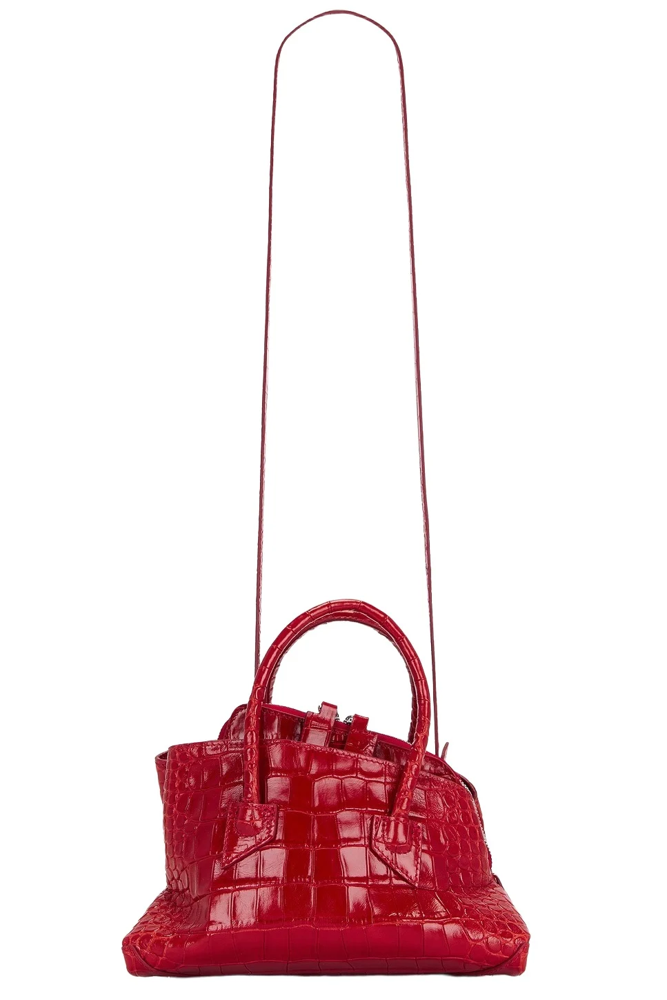 The Attico La Passeggiata Mini Top Handle Bag