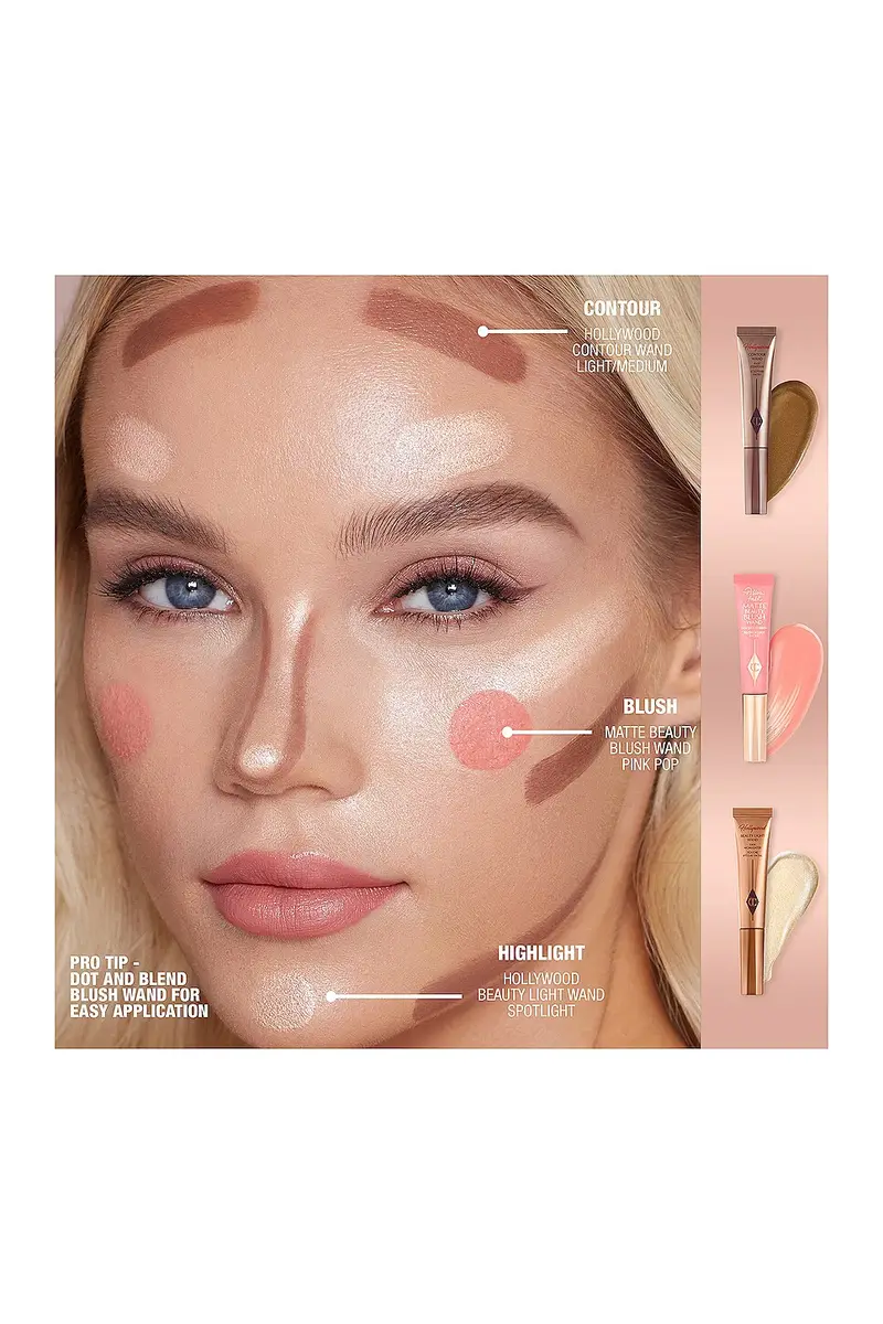 Charlotte Tilbury Pillow Talk Matte Beauty Blush Wand | Thumbnail 5 Charlotte Tilbury Pillow Talk Matte Beauty Blush Wand | Thumbnail 5