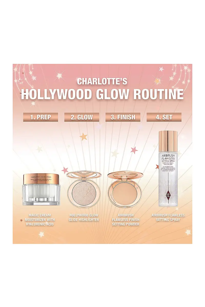 Charlotte Tilbury Hollywood Glow Glide Face Architect Highlighter | Thumbnail 4