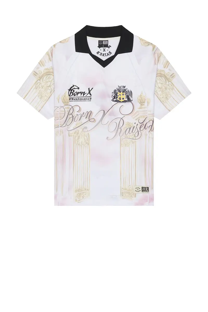 Born x Raised Heaven Soccer Jersey | Thumbnail 4