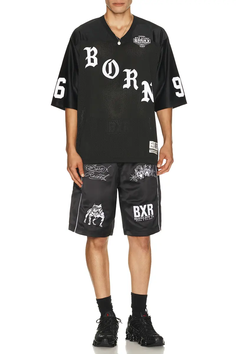 Born x Raised Paranoia Football Jersey | Thumbnail 4