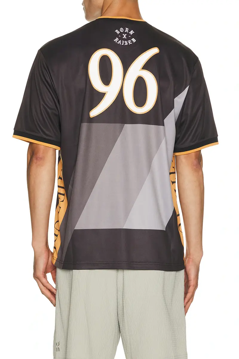 Born x Raised Crest Soccer Jersey | Thumbnail 3 Born x Raised Crest Soccer Jersey | Thumbnail 3