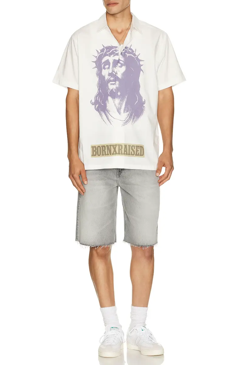Born x Raised Salvation Button Up | Thumbnail 3