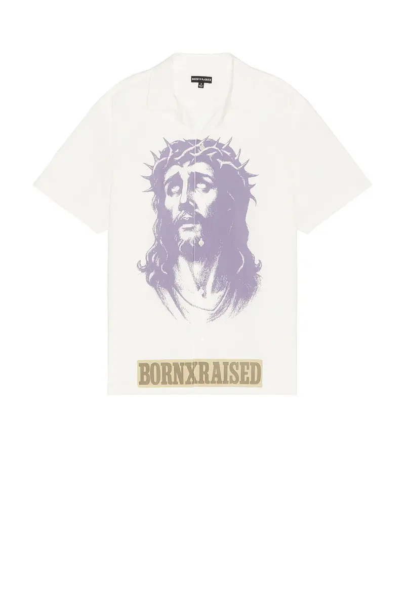 Born x Raised Salvation Button Up | Thumbnail 4