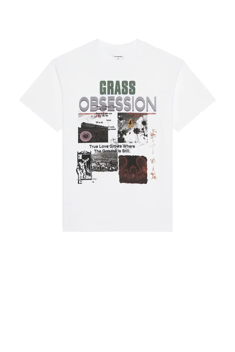 Students Golf Grass Obsession Tee | Thumbnail 4