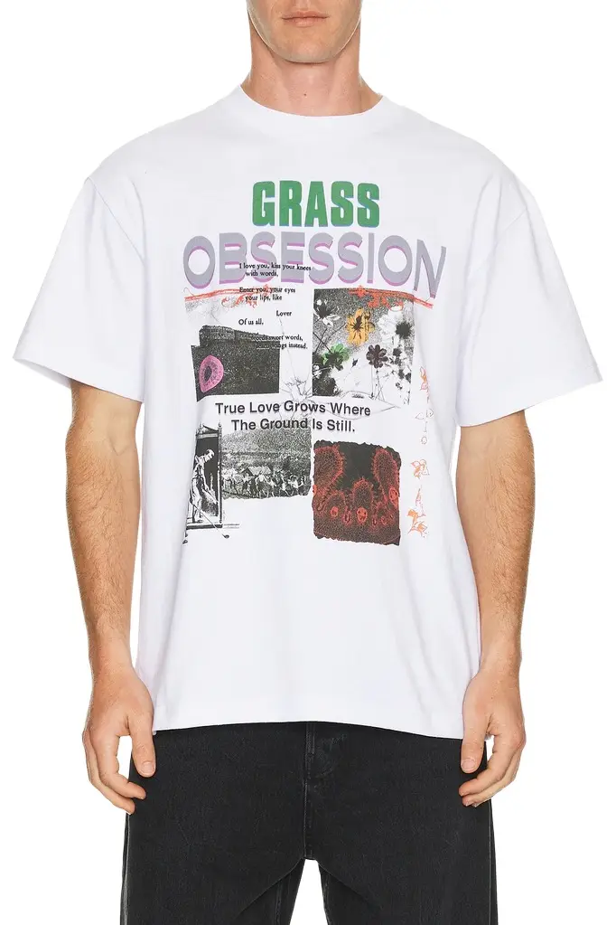 Students Golf Grass Obsession Tee