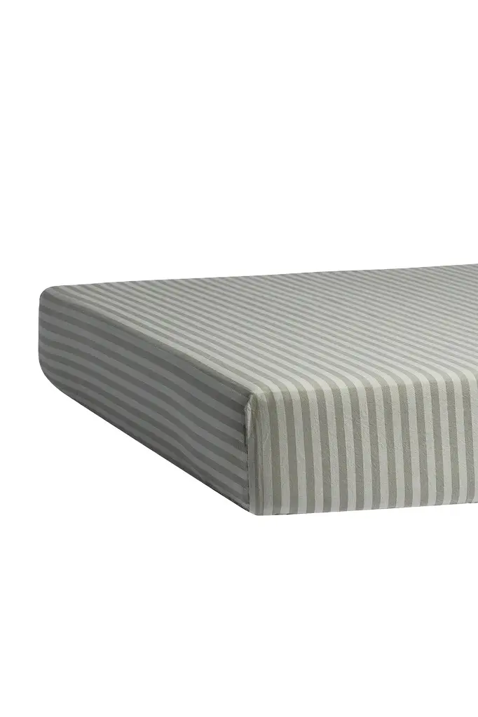 Parachute Percale Crib Sheet
