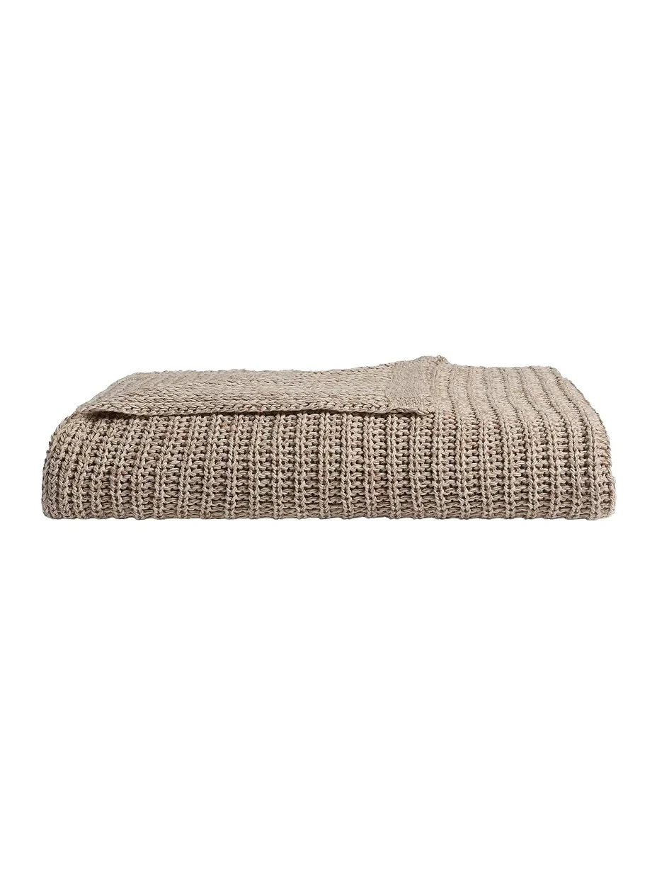 Parachute Marled Cotton Throw