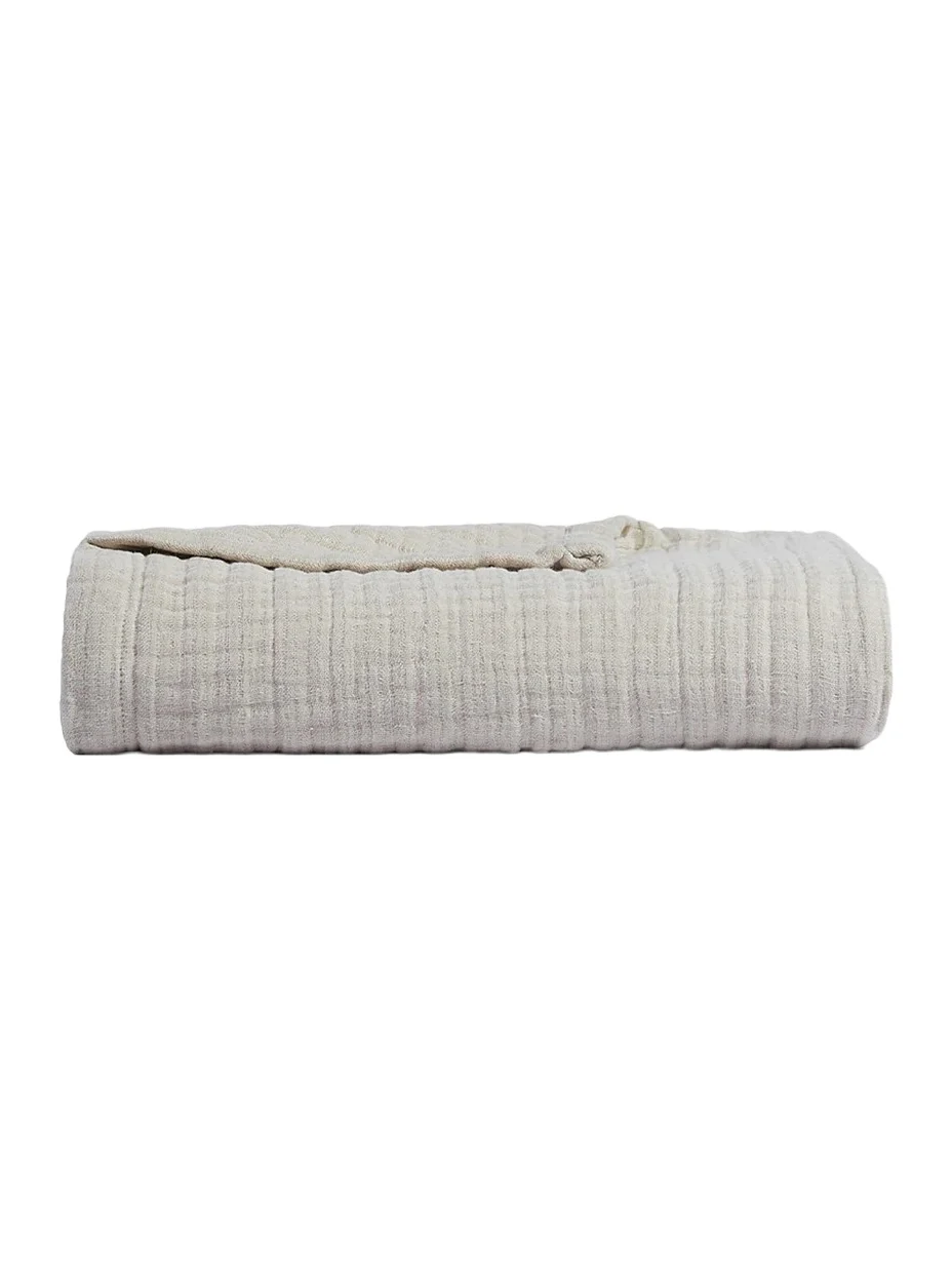 Parachute Cloud Linen Gauze Throw