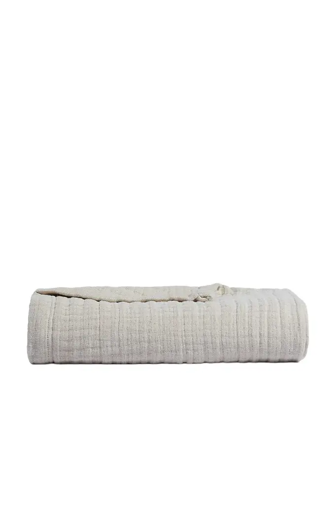 Parachute Cloud Linen Gauze Throw