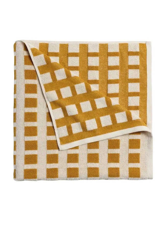 Parachute Capri Check Beach Towel