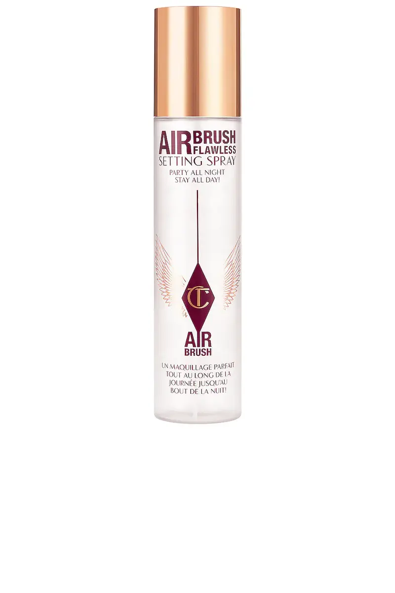 Charlotte Tilbury Airbrush Flawless Setting Spray 200ml | Thumbnail 2 Charlotte Tilbury Airbrush Flawless Setting Spray 200ml | Thumbnail 2