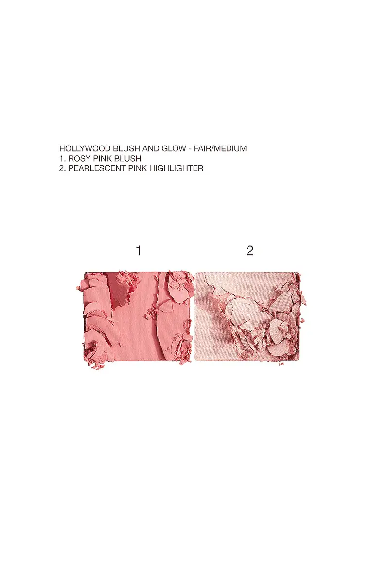 Charlotte Tilbury Hollywood Blush & Glow Glide Palette | Thumbnail 2 Charlotte Tilbury Hollywood Blush & Glow Glide Palette | Thumbnail 2