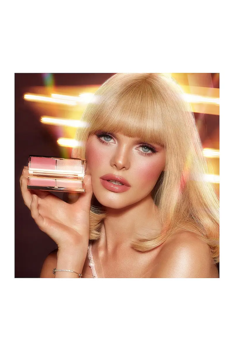 Charlotte Tilbury Hollywood Blush & Glow Glide Palette | Thumbnail 6 Charlotte Tilbury Hollywood Blush & Glow Glide Palette | Thumbnail 6