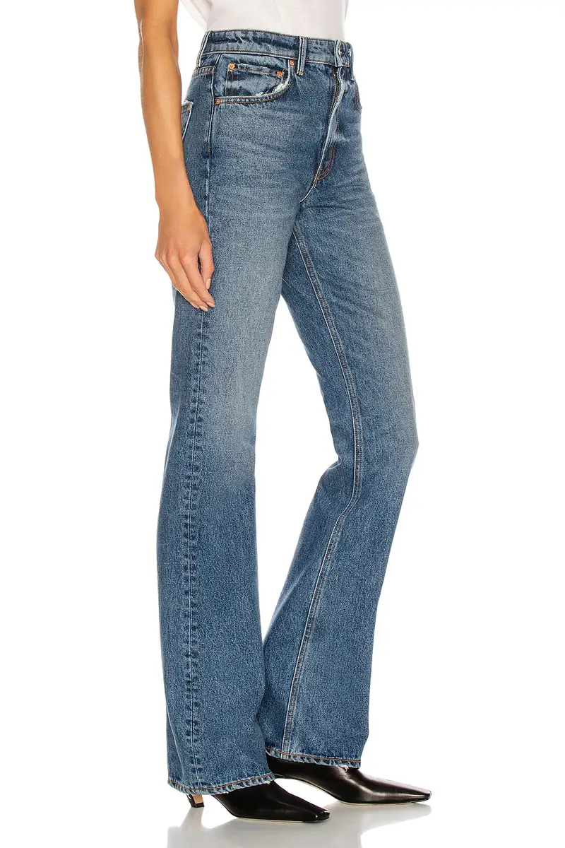GRLFRND x Sophia Kelly Melanie High Rise Boot Cut Jeans | Thumbnail 2