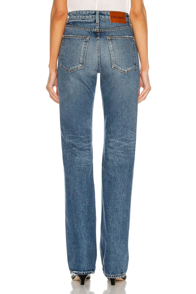 GRLFRND x Sophia Kelly Melanie High Rise Boot Cut Jeans | Thumbnail 3