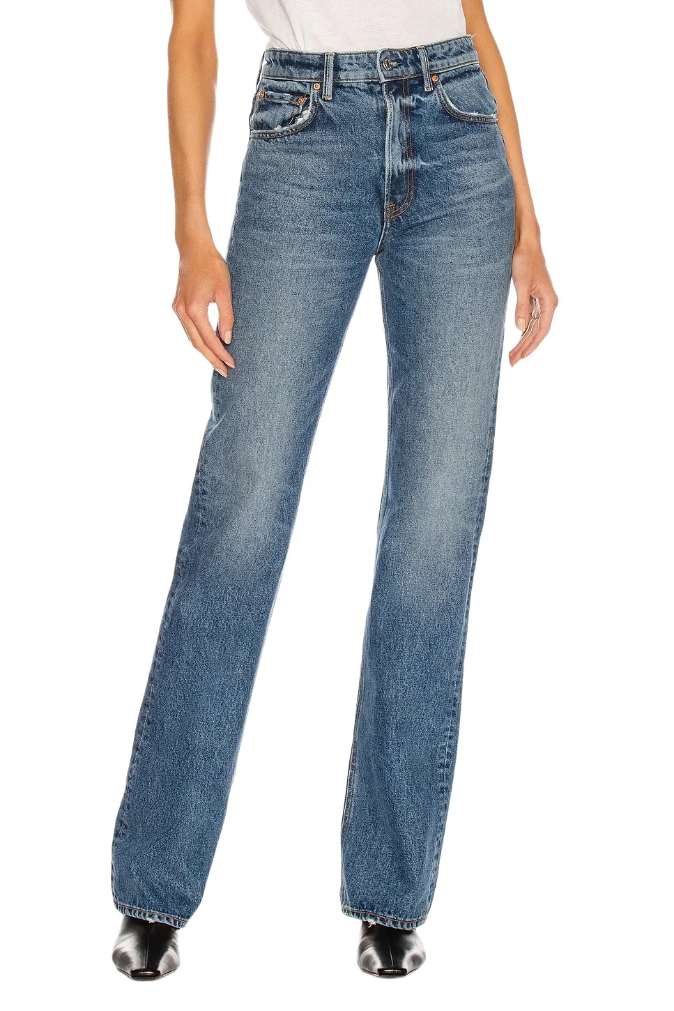 x Sophia Kelly Melanie High Rise Boot Cut Jeans x Sophia Kelly Melanie High Rise Boot Cut Jeans