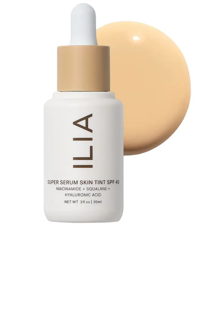 ILIA Super Serum Skin Tint SPF 40 | Image 1 ILIA Super Serum Skin Tint SPF 40 | Image 1