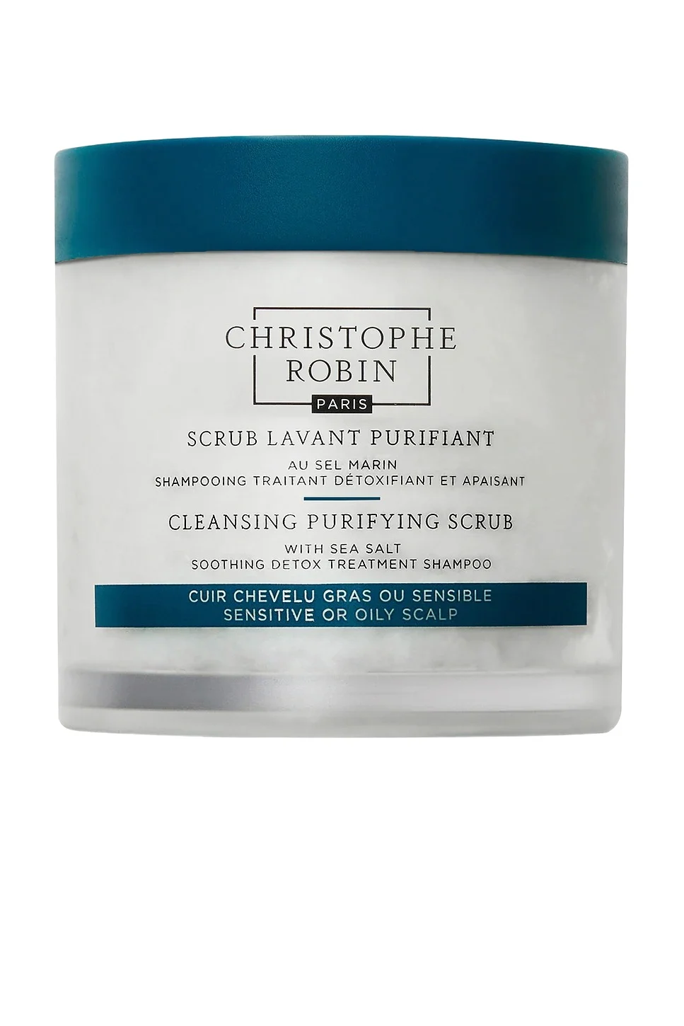 Christophe Robin Cleansing Purifying Scrub With Sea Salt