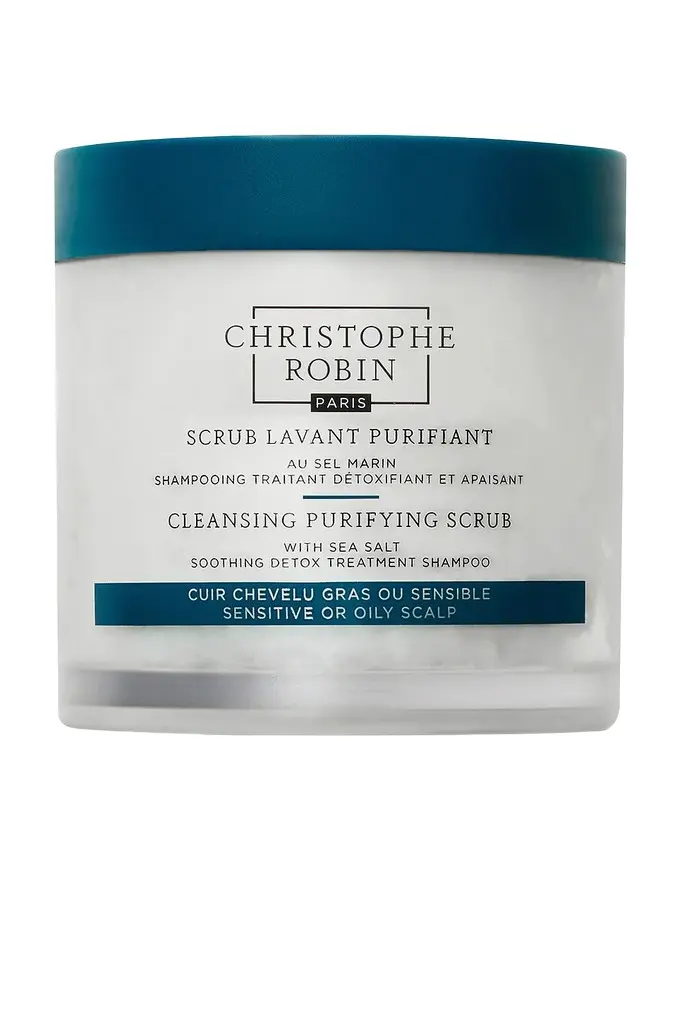 Christophe Robin Cleansing Purifying Scrub With Sea Salt | Image 1 Christophe Robin Cleansing Purifying Scrub With Sea Salt | Image 1