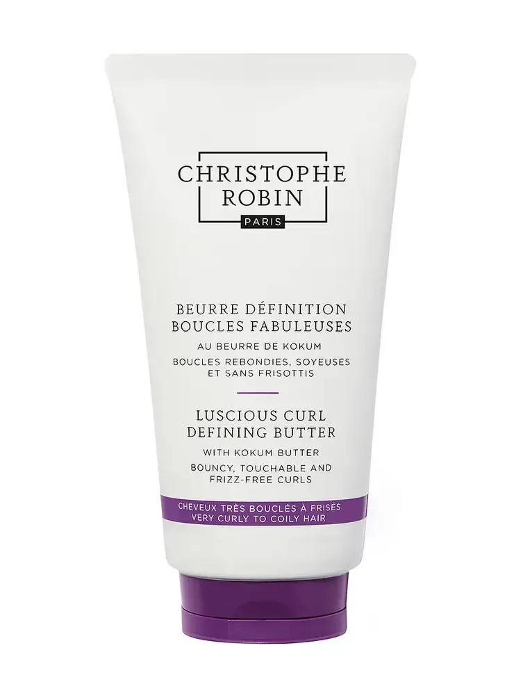 Christophe Robin Luscious Curl Defining Butter