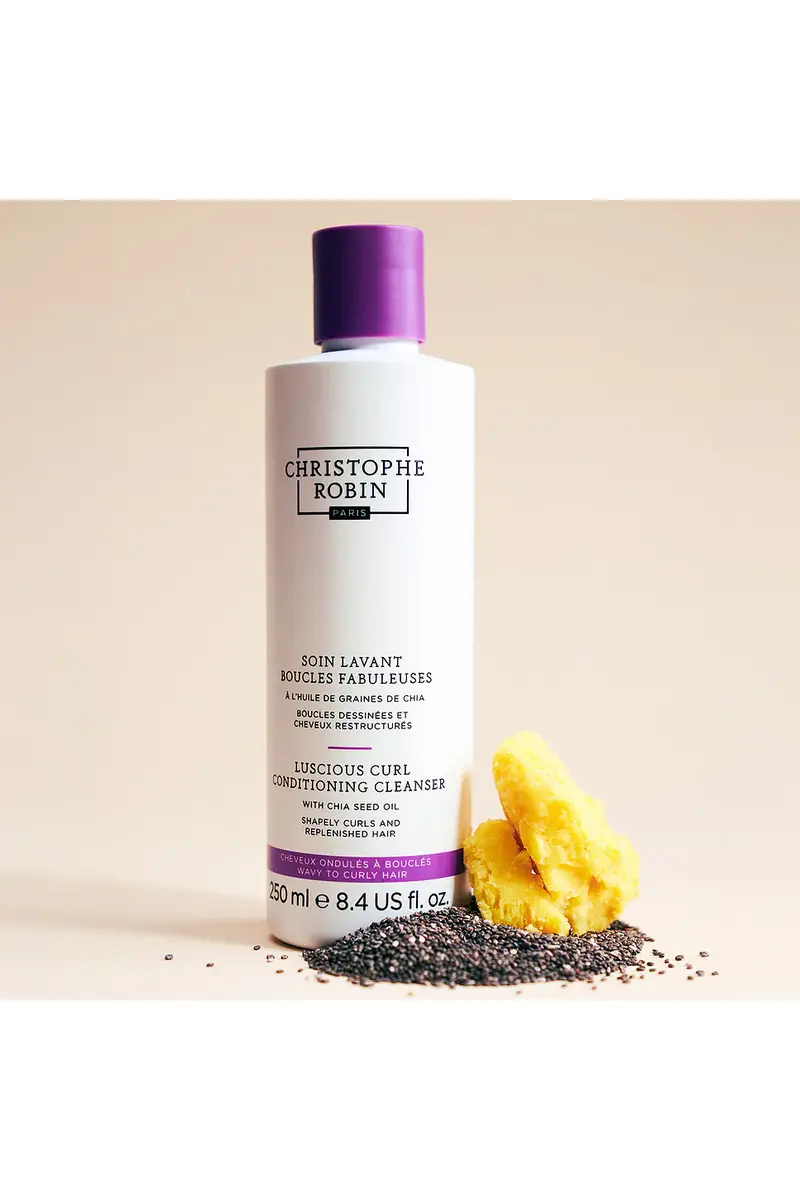 Christophe Robin Luscious Curl Cleansing Conditioner | Thumbnail 2 Christophe Robin Luscious Curl Cleansing Conditioner | Thumbnail 2