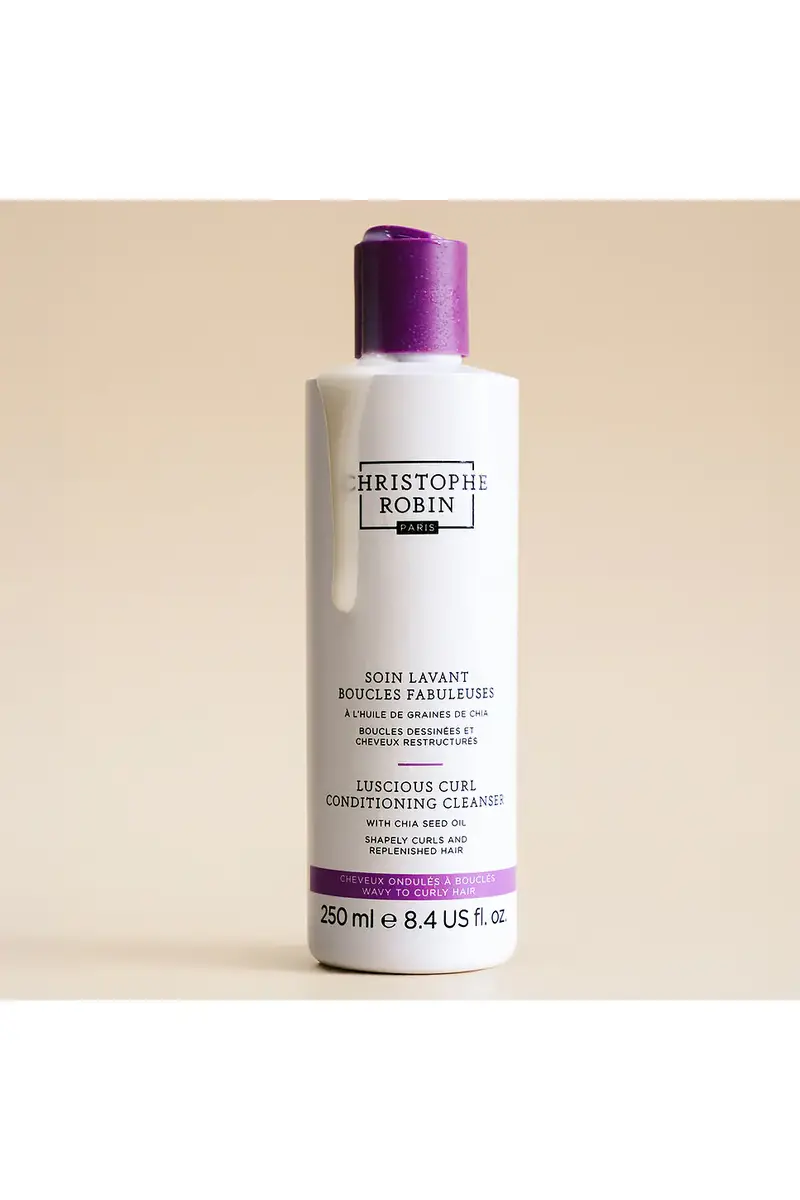 Christophe Robin Luscious Curl Cleansing Conditioner | Thumbnail 3 Christophe Robin Luscious Curl Cleansing Conditioner | Thumbnail 3