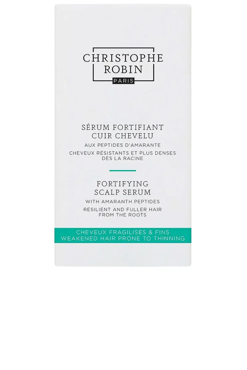 Christophe Robin Fortifying Scalp Serum With Amaranth Peptides | Thumbnail 2